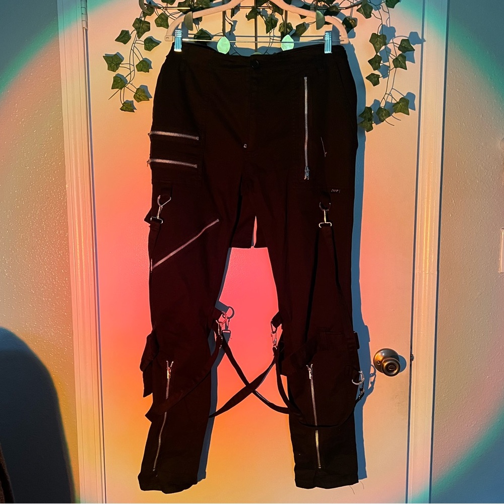 SOLD plus size tripp nyc bumflap pant